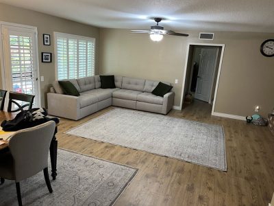 New Vinyl Flooring