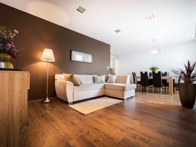 Residential Wooden Flooring
