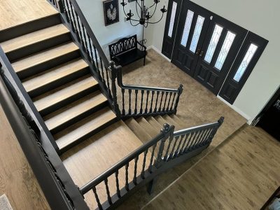 Vinyl Flooring Installation